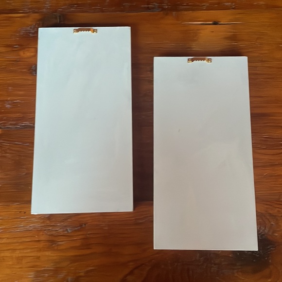 ❄️ NWOT, Set of Winter Birch Wall Hanging Handmade - Picture 4 of 9